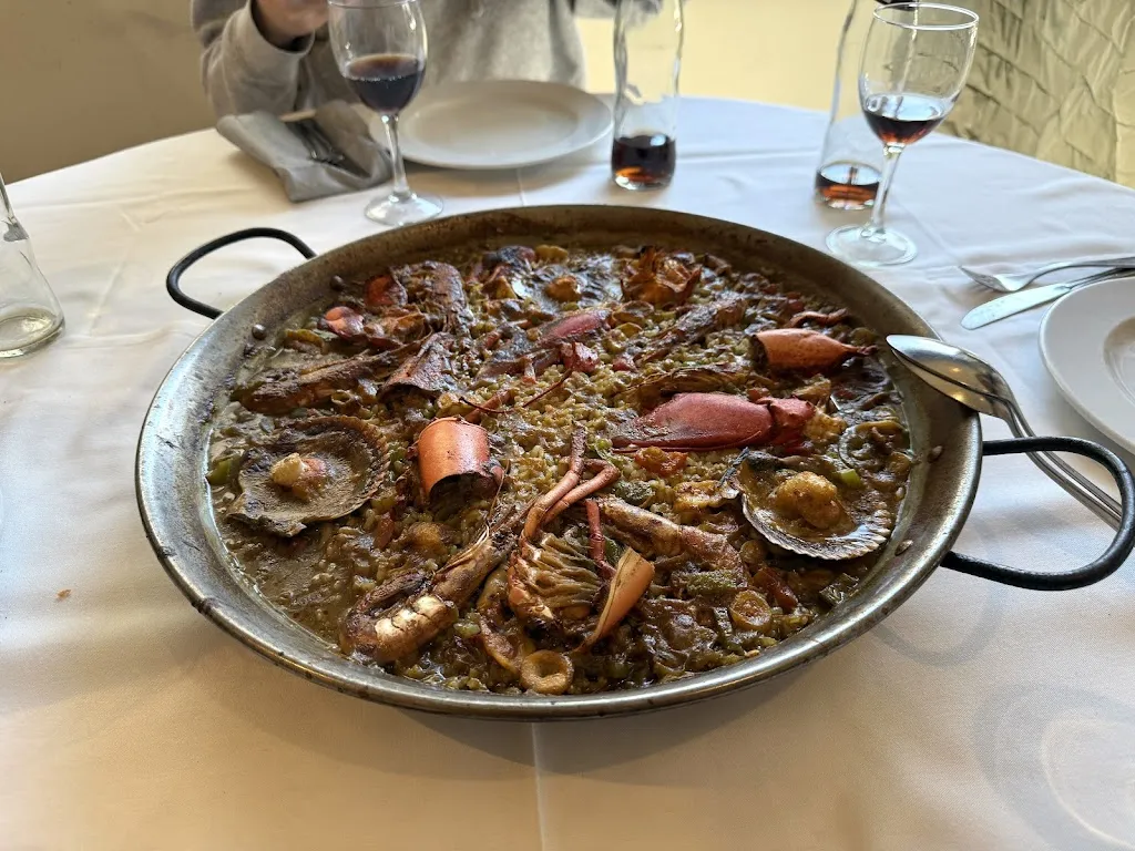 Can Xabanet restaurant in Banyoles