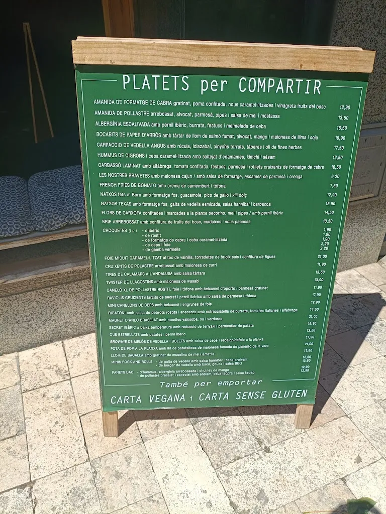 Menu_Restaurant Al Born_Banyoles_image_1