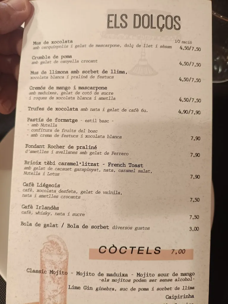 Menu_Restaurant Al Born_Banyoles_image_2