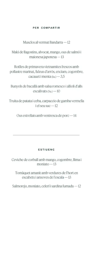Menu_Flora · Hostel · Restaurant_Banyoles_image_1