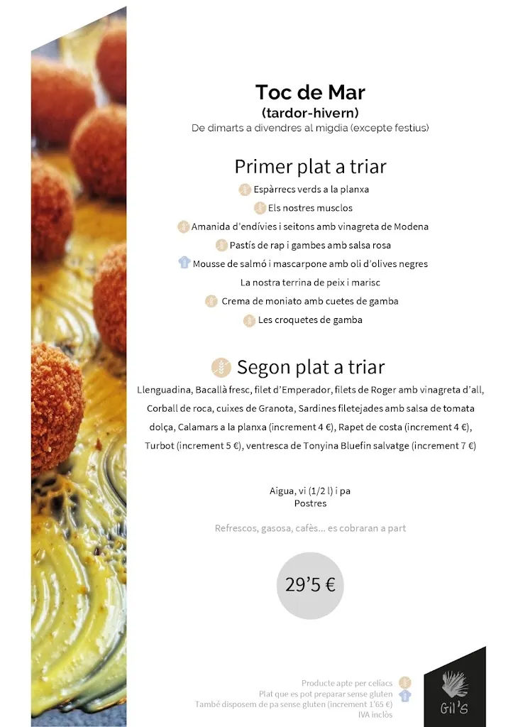 Menu_Marisqueria Gils_Banyoles_image_2