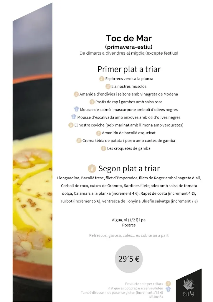 Menu_Marisqueria Gils_Banyoles_image_3