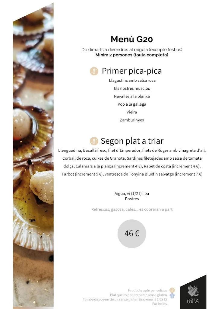 Menu_Marisqueria Gils_Banyoles_image_4