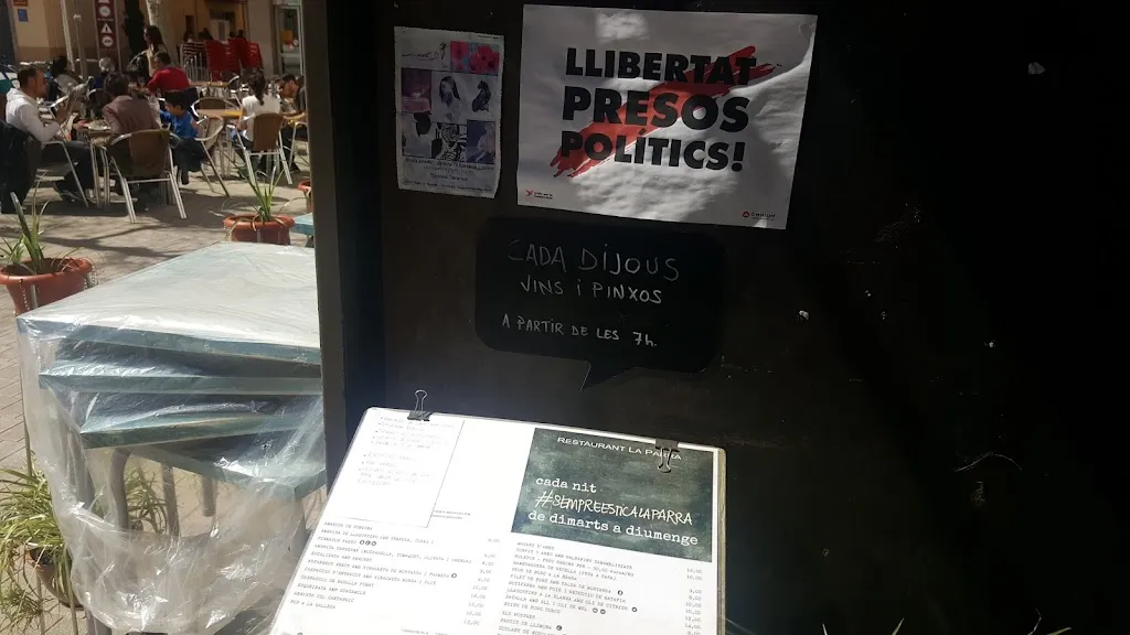 Menu_Restaurant la Parra_Banyoles_image_1