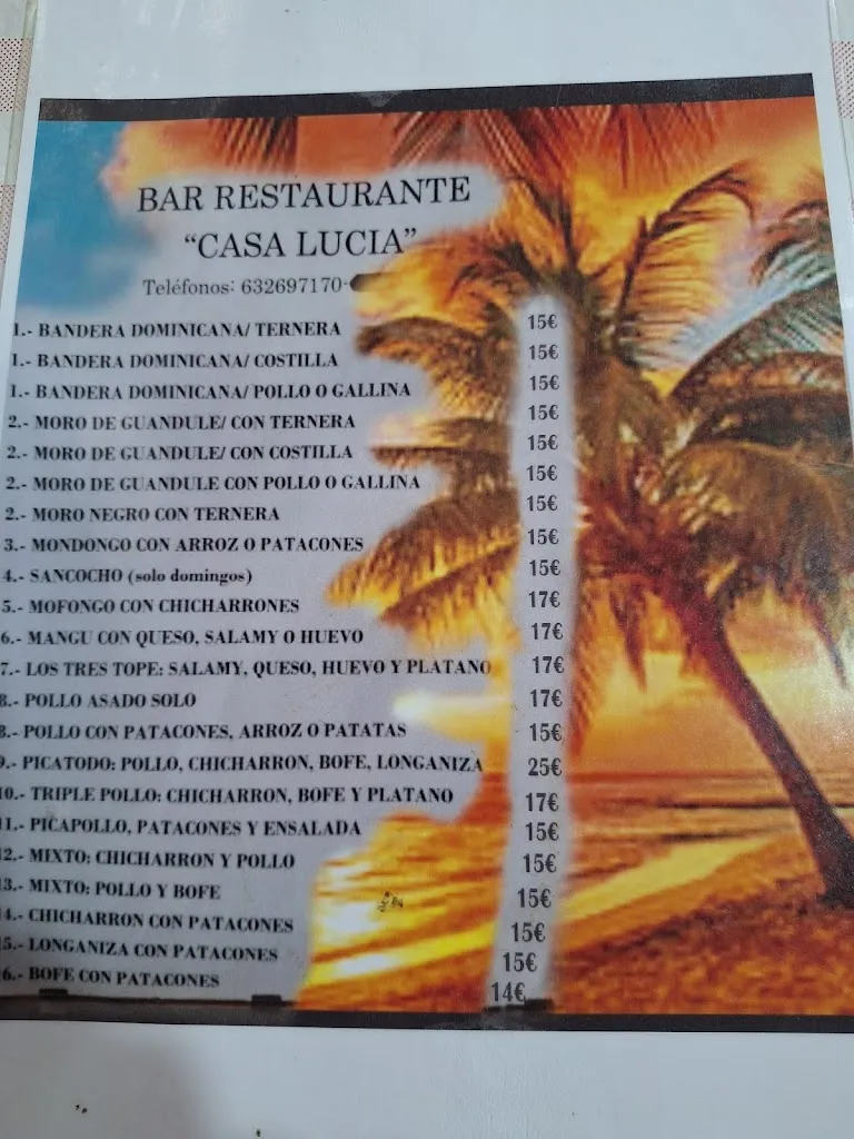 Menu_Restaurante Casa Lucía_Baña A_immagine_2