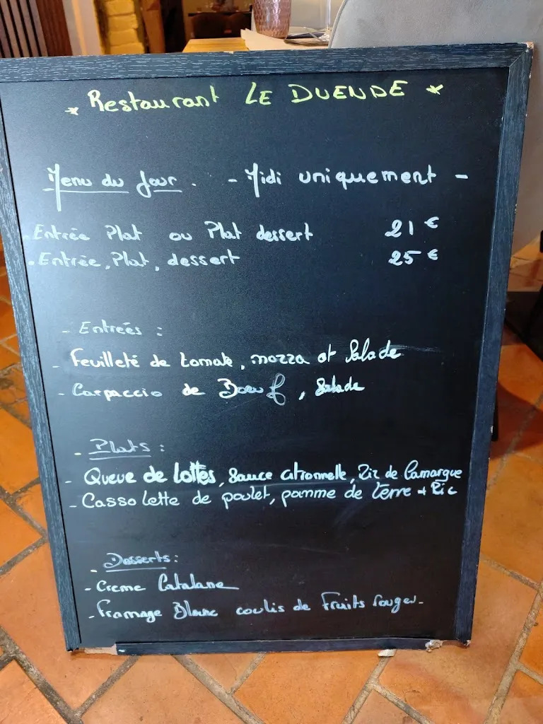 Menu_Restaurant Le Duende_Aigües_immagine_2