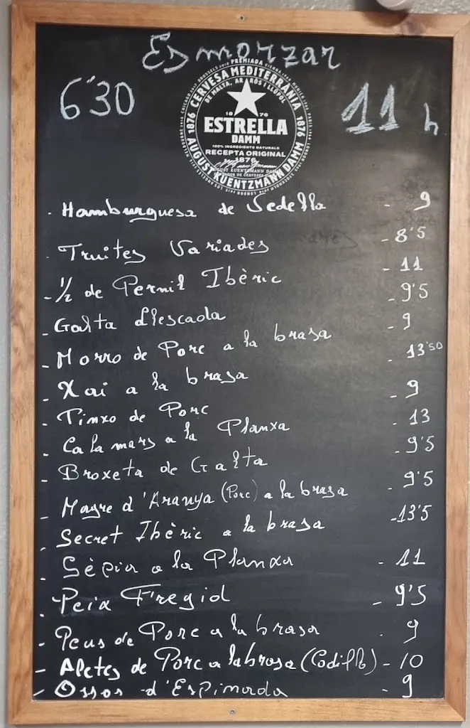 Menu_Restaurant Borgonyà_Banyoles_image_2
