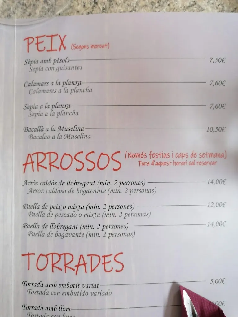 Menu_Restaurant Borgonyà_Banyoles_image_4