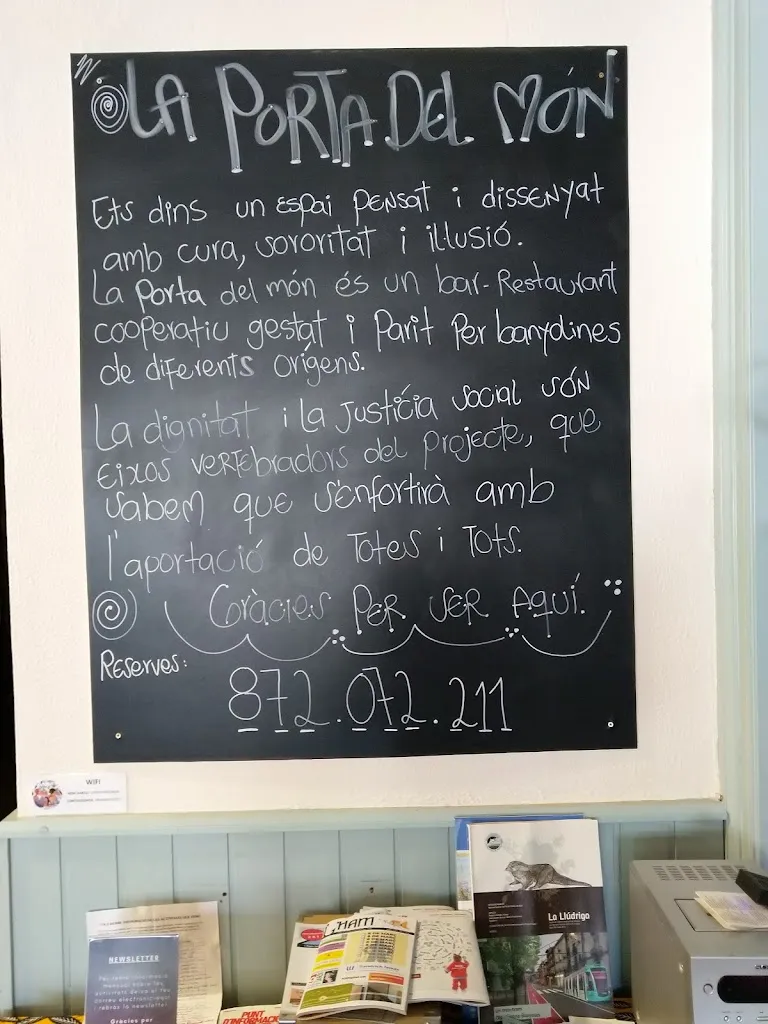 Menu_Bar Restaurant La Porta del Món_Banyoles_image_3