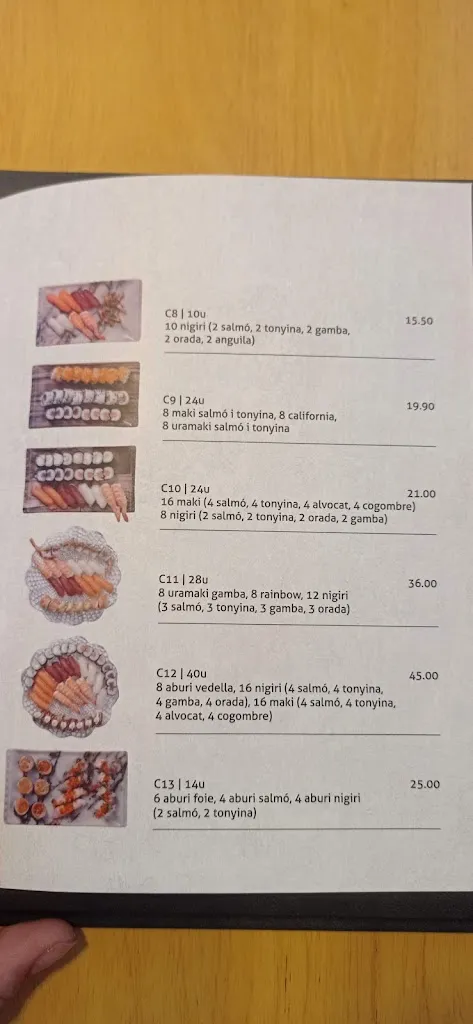 Menu_Watami Sushi Banyoles_Banyoles_immagine_1