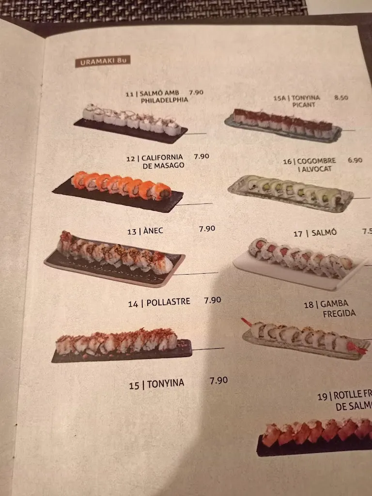 Menu_Watami Sushi Banyoles_Banyoles_immagine_2