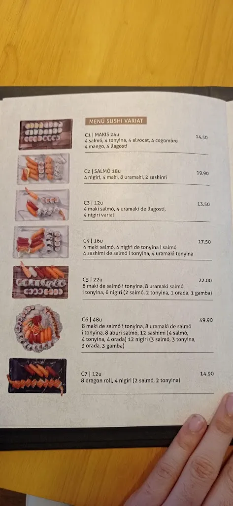 Menu_Watami Sushi Banyoles_Banyoles_immagine_3