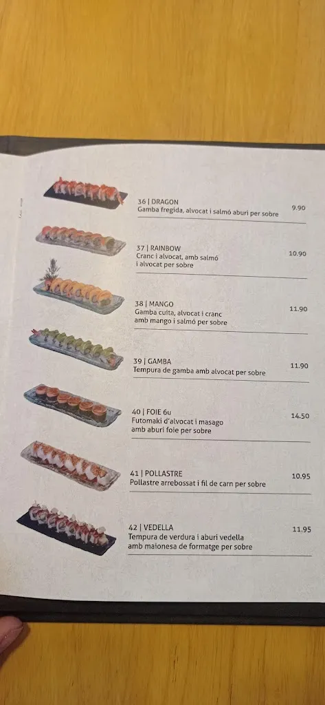 Menu_Watami Sushi Banyoles_Banyoles_immagine_4