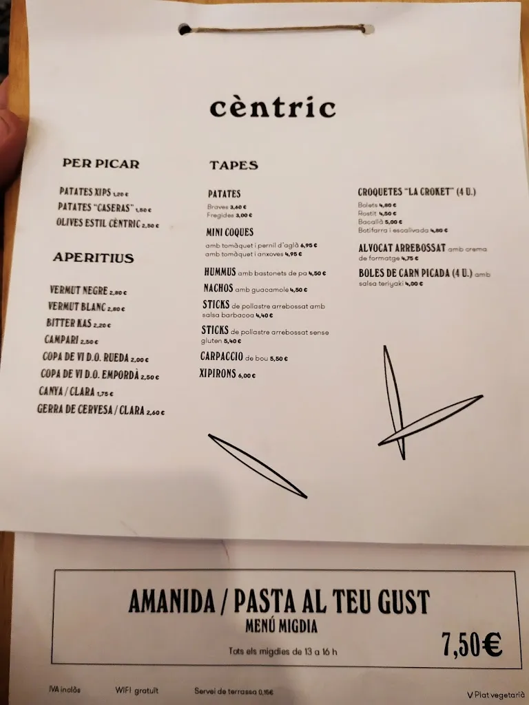 Menu_Cèntric, l'hamburgueseria de Banyoles_Banyoles_immagine_3
