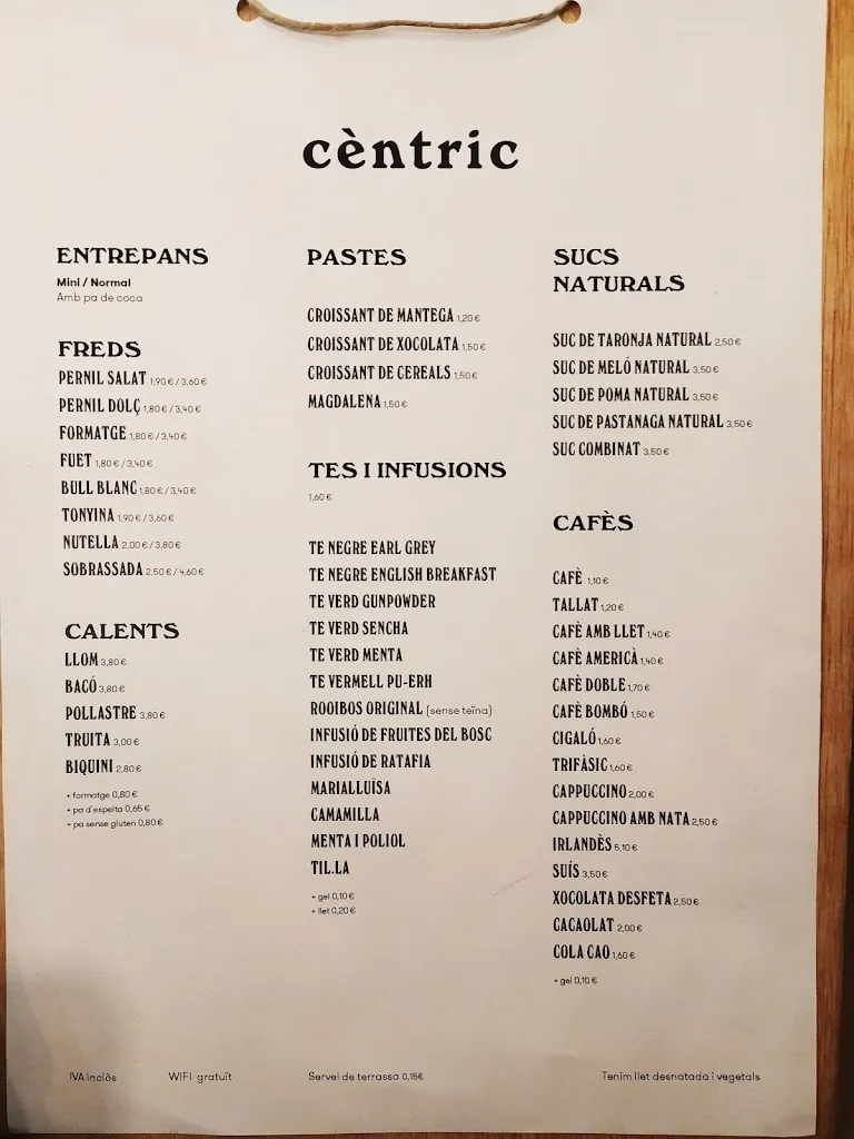 Menu_Cèntric, l'hamburgueseria de Banyoles_Banyoles_immagine_4