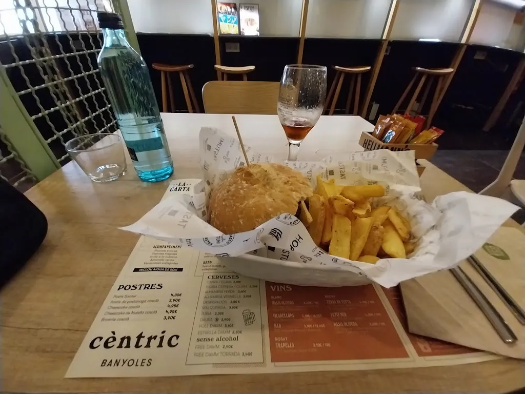 Menu_Cèntric, l'hamburgueseria de Banyoles_Banyoles_immagine_8