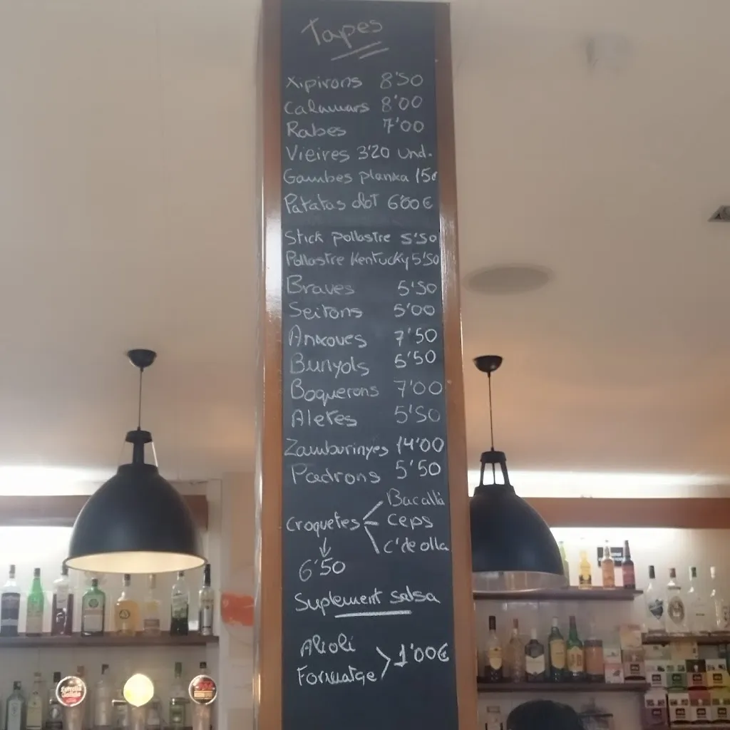 Menu_El Tapeo_Banyoles_immagine_2