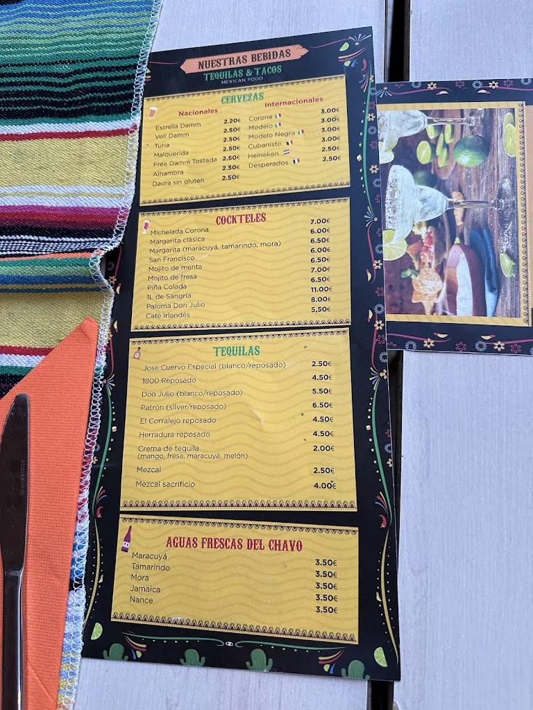 Menu_Tequilas & Tacos_Banyoles_image_1