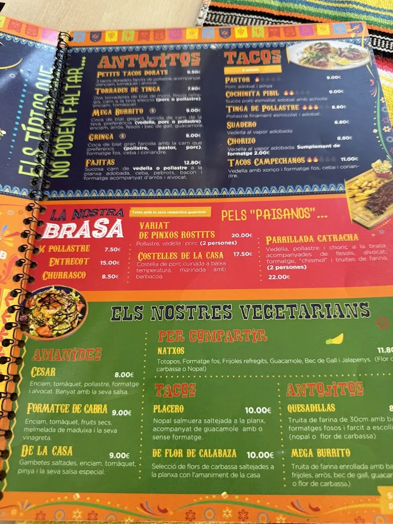 Menu_Tequilas & Tacos_Banyoles_image_2