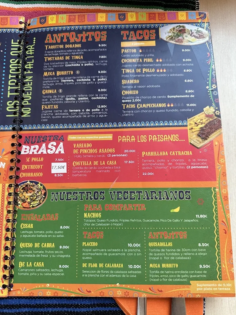 Menu_Tequilas & Tacos_Banyoles_image_3