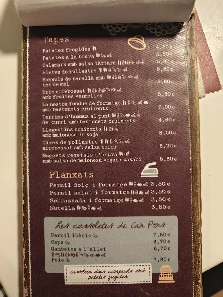 Menu_Can Pons_Banyoles_image_1