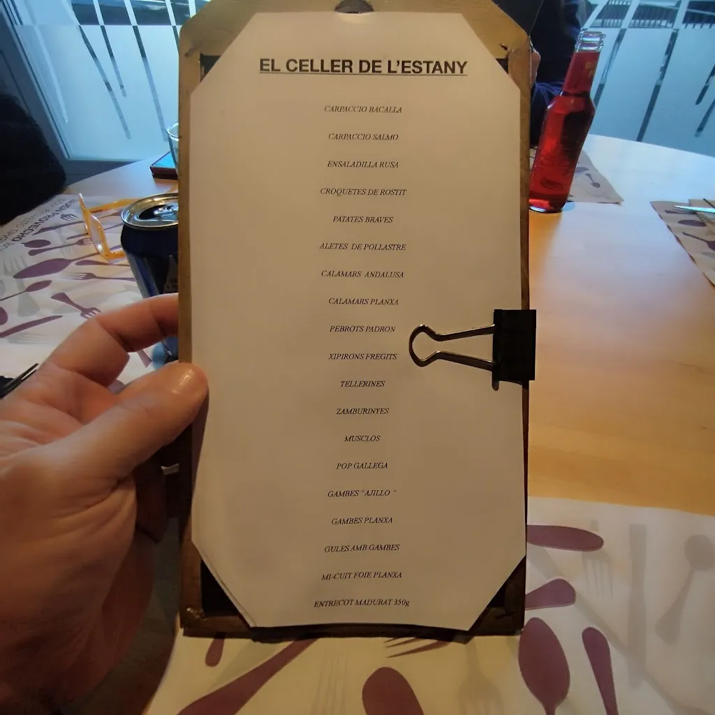 Menu_El Celler de L'estany_Banyoles_image_2