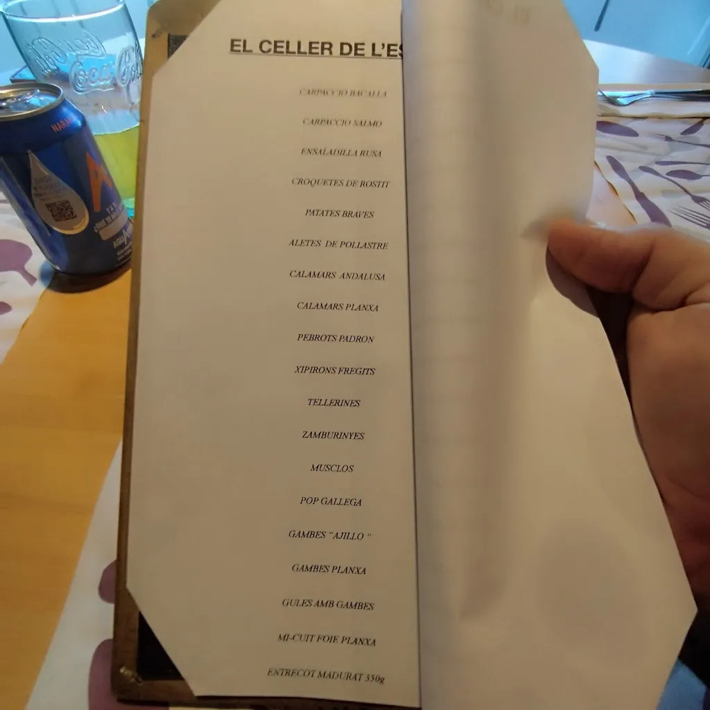 Menu_El Celler de L'estany_Banyoles_image_3