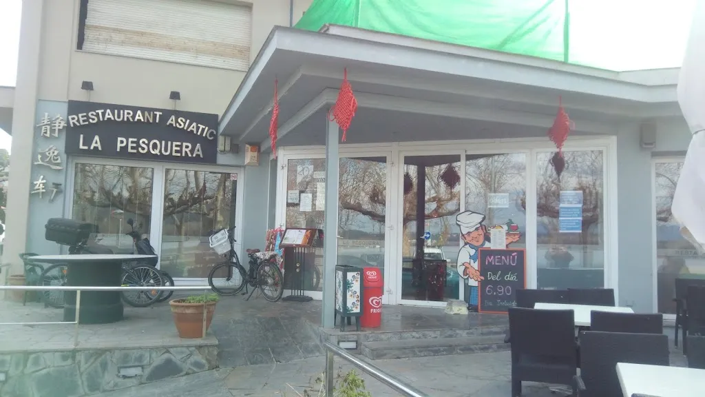 La Pesquera restaurant in Banyoles