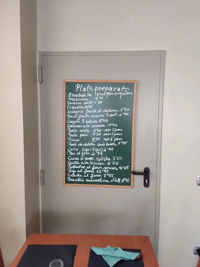 Menu_Bar Restaurant El Sindicat_Banyoles_image_4