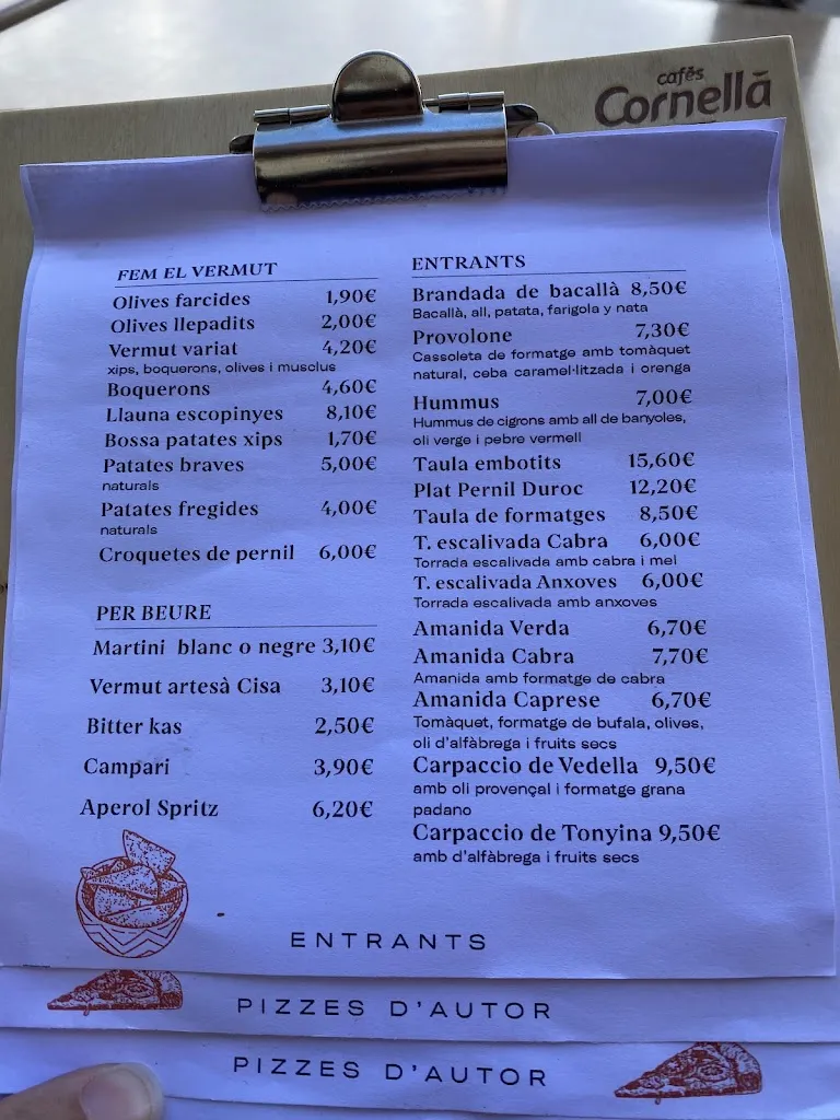 Menu_Can Magrill | Pizzeria, Restaurant i Cafeteria a Banyoles – Des de 1898_Banyoles_image_1