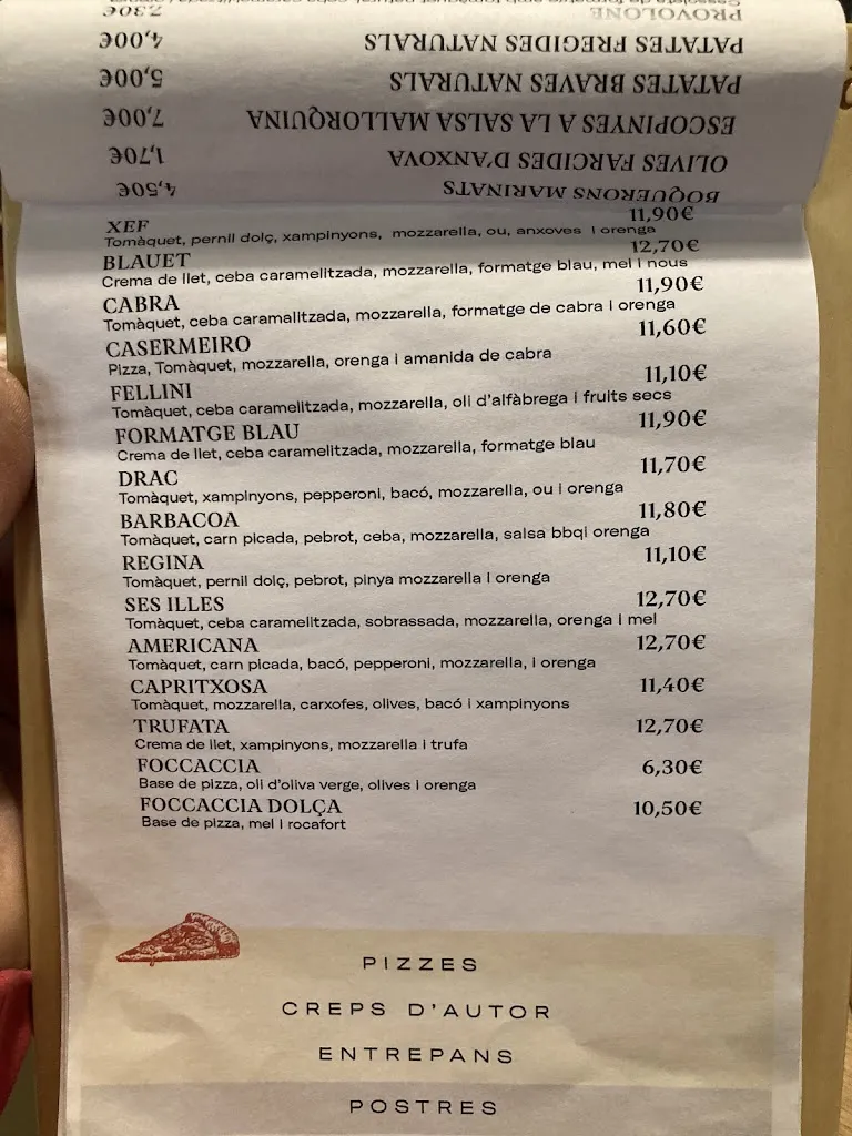 Menu_Can Magrill | Pizzeria, Restaurant i Cafeteria a Banyoles – Des de 1898_Banyoles_image_2