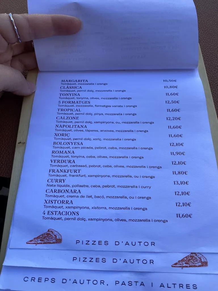 Menu_Can Magrill | Pizzeria, Restaurant i Cafeteria a Banyoles – Des de 1898_Banyoles_image_3