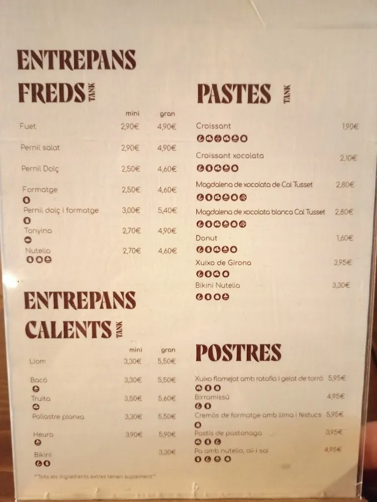 Menu_Tank, la birra i els entrepans de Banyoles_Banyoles_image_2