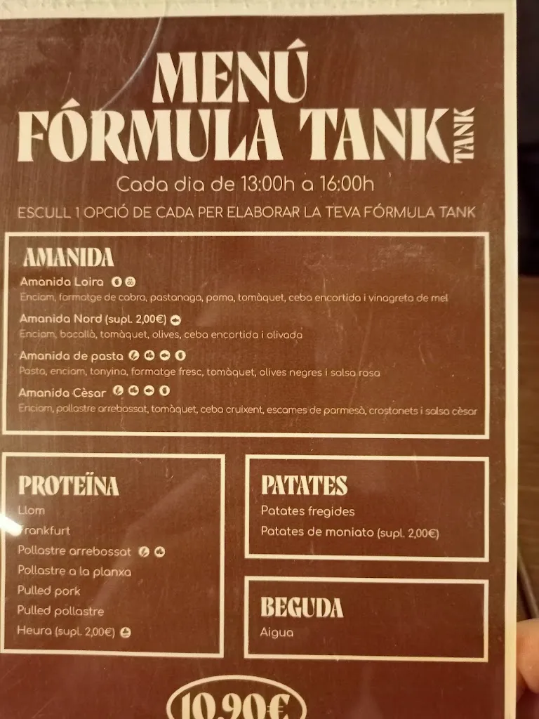 Menu_Tank, la birra i els entrepans de Banyoles_Banyoles_image_4