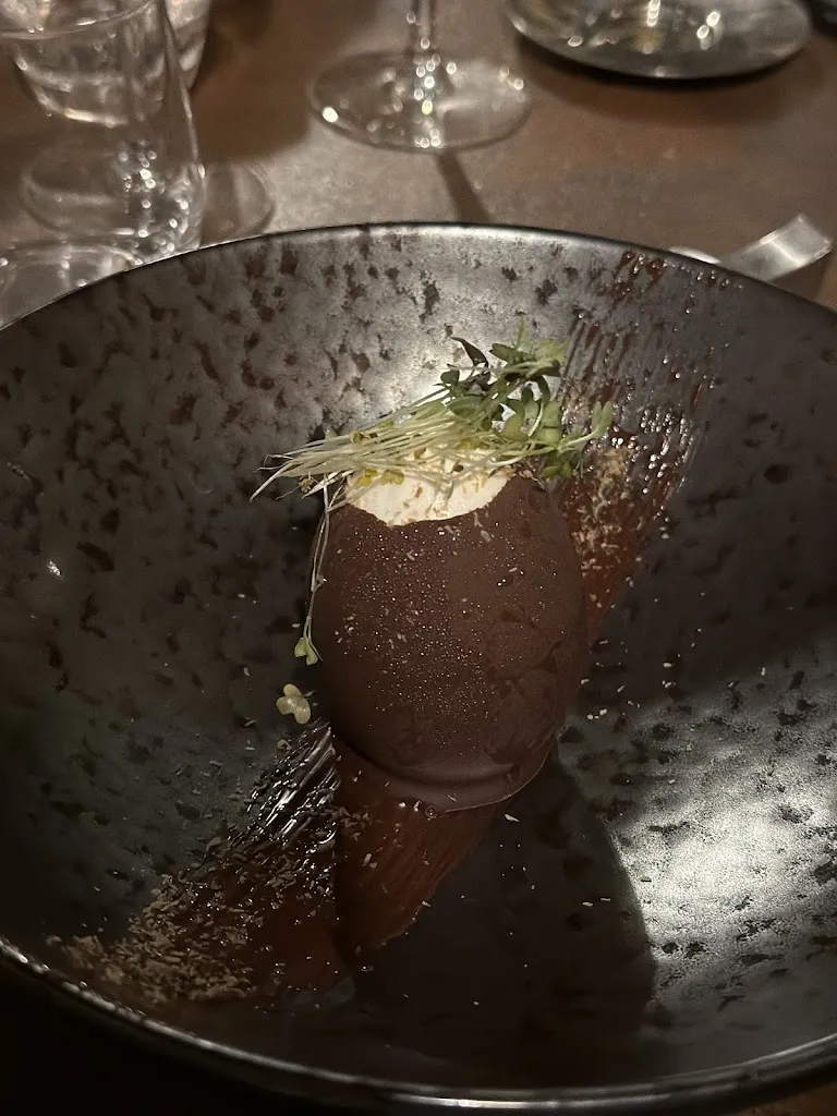 Chuck Egerter_Restaurant l'Atelier de Nicolas_Aigües_recensione