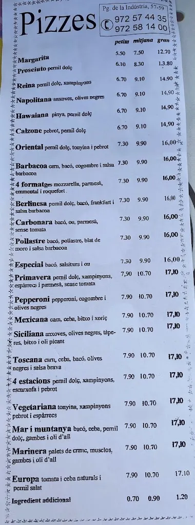 Menu_Europizza Banyoles_Banyoles_image_2
