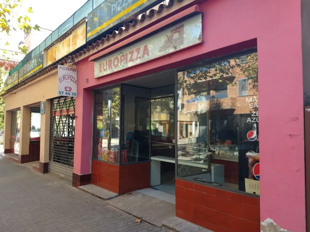 Europizza Banyoles restaurant in Banyoles
