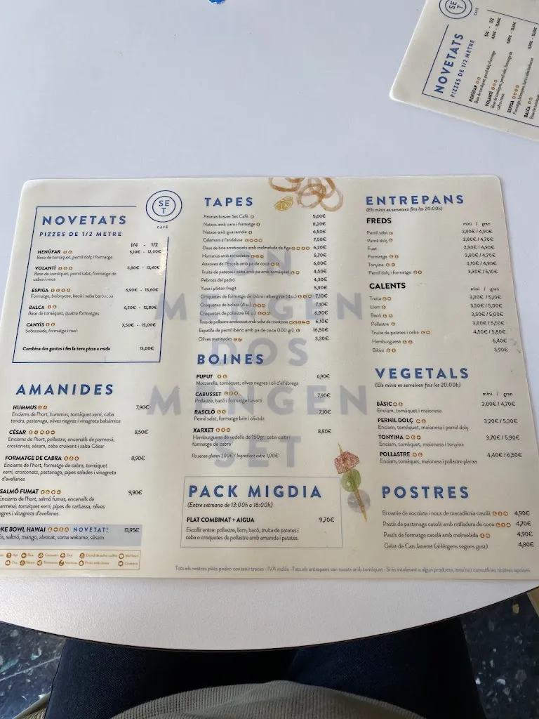 Menu_Set Cafè, el bar de la costa de Banyoles_Banyoles_image_2