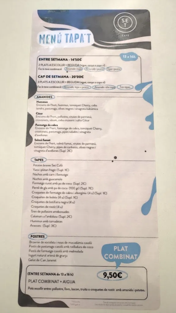 Menu_Set Cafè, el bar de la costa de Banyoles_Banyoles_image_3
