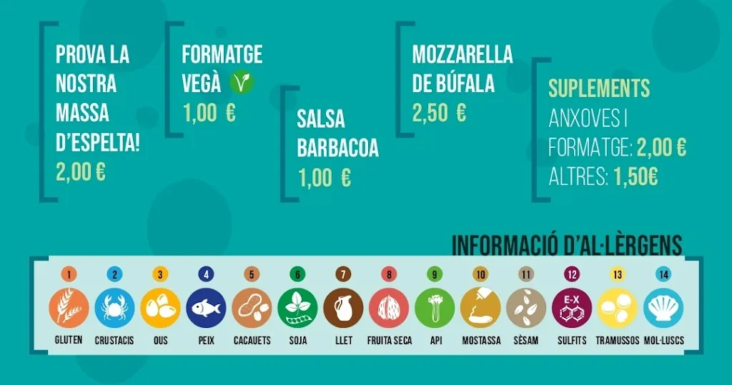 Menu_Pizzeria Rumbera_Banyoles_image_4