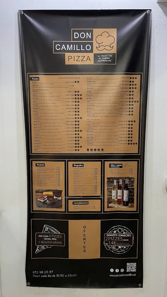 Menu_DON CAMILLO BANYOLES_Banyoles_image_1