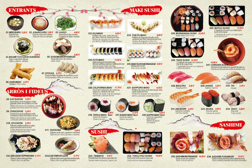 Menu_Restaurant Xinès la Gran Muralla_Banyoles_image_1