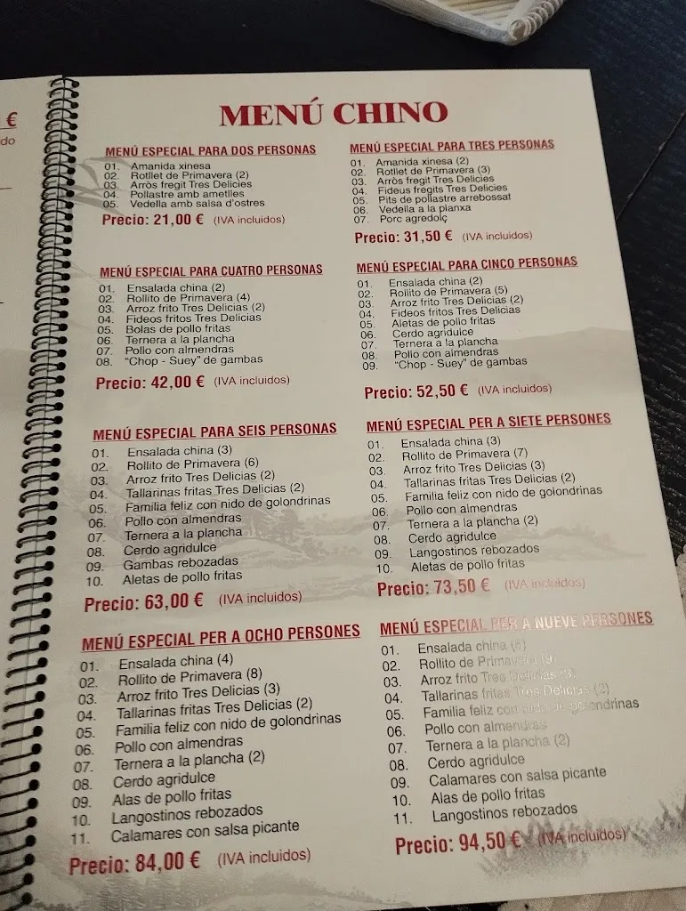 Menu_Restaurant Xinès la Gran Muralla_Banyoles_image_3