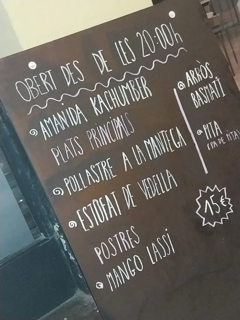 Menu_Petricor Restaurant_Banyoles_image_1