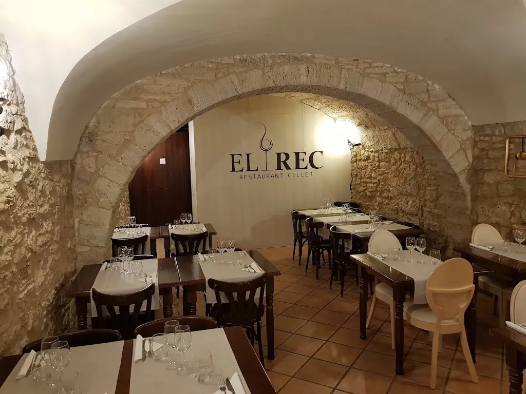 El Rec Restaurant i Celler restaurant in Banyoles