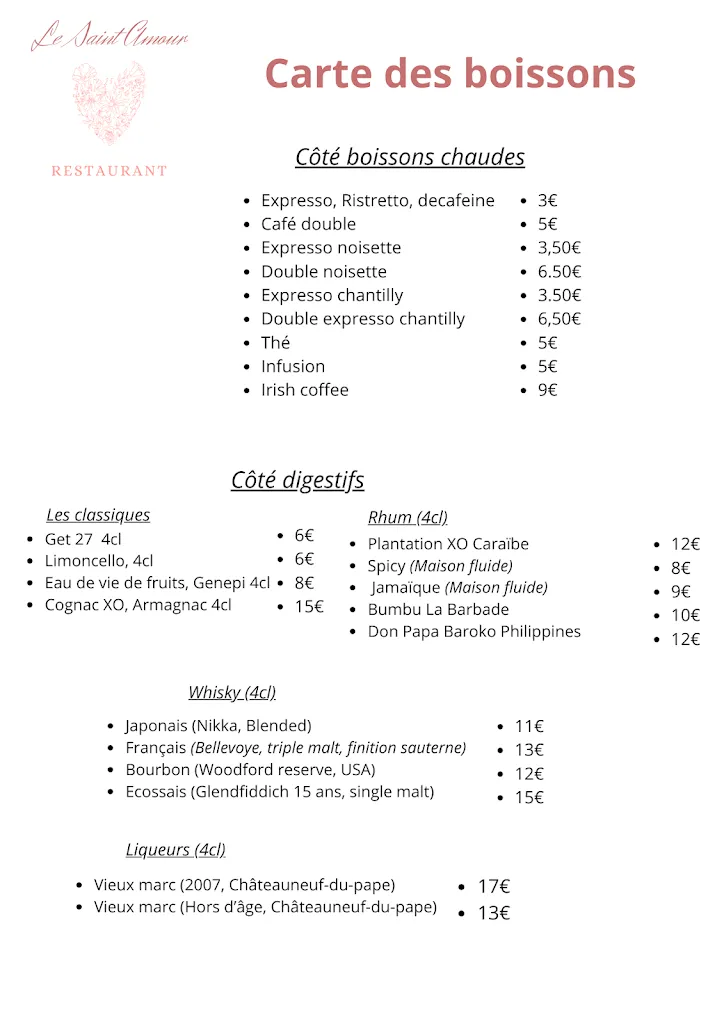 Menu_Le Saint Amour_Aigües_image_2