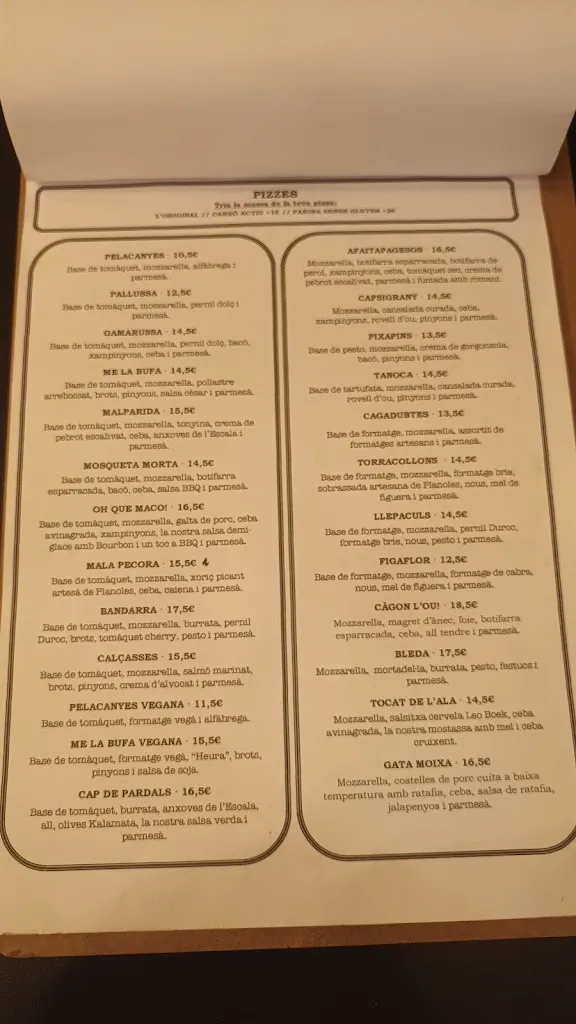 Menu_La Tasqueta - Pizzes 🍕 Vins 🍷 Territori 📍_Banyoles_image_1
