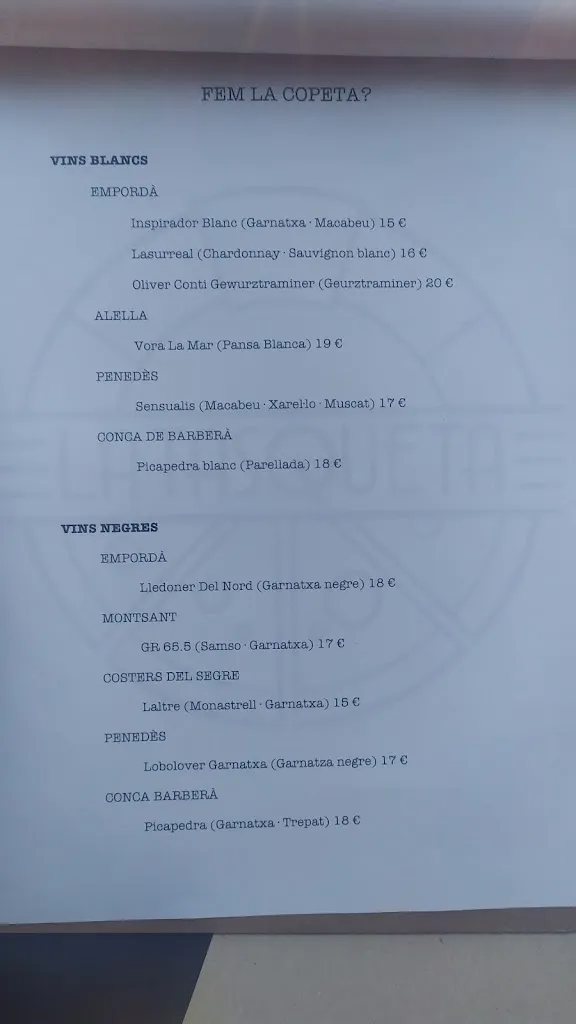 Menu_La Tasqueta - Pizzes 🍕 Vins 🍷 Territori 📍_Banyoles_image_2