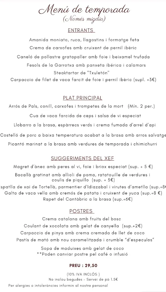 Menu_Restaurant Cúria Reial_Besalú_image_1