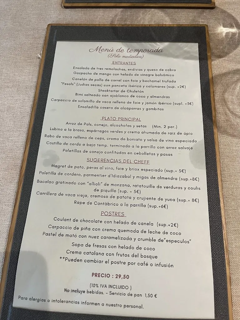 Menu_Restaurant Cúria Reial_Besalú_image_3